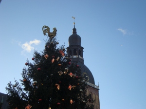 Riga Dome Cathedral - January 2015